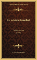 Das Sachsische Burzenland: Zur Honterusfeier (1898)