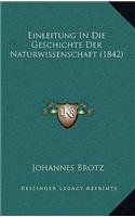 Einleitung In Die Geschichte Der Naturwissenschaft (1842)