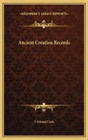 Ancient Creation Records