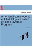 An Original Comic Opera, Entitled