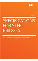 Specifications for Steel Bridges: (English)