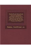 Bericht Uber Eine Reise Nach Den Westlichen Staaten Nordamerika's Und Einen Mehrjahrigen Aufenthalt Am Missouri (in Den Jahren 1824, 25, 26 Und 1827),