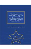 The Afghan War, 1838-1842