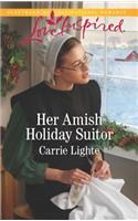 Her Amish Holiday Suitor