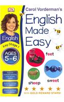 English Made Easy Ages 5-6 Key Stage 1