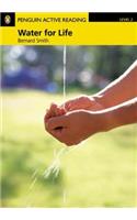 Water for Life, Level 2, Penguin Active Readers