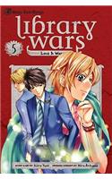 Library Wars: Love & War, Vol. 5, 5