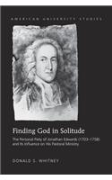 Finding God in Solitude