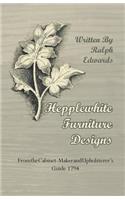 Hepplewhite Furniture Designs - From the Cabinet-Maker and Upholsterer's Guide 1794