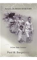 Palestine, the Right of Return