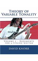Theory of Variable Tonality