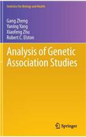 Analysis of Genetic Association Studies