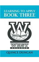 Learning to Apply Book Three: (English)