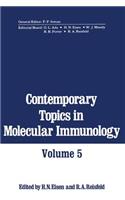 Contemporary Topics in Molecular Immunology