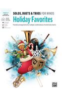 Solos, Duets & Trios for Winds -- Holiday Favorites