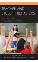 Teacher and Student Behaviors