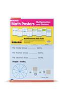 Multiplication and Division Poster Set - Newmark Edition