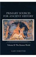 Primary Sources for Ancient History