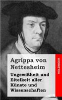 Ungewißheit und Eitelkeit aller Künste und Wissenschaften