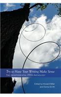 Try to Have Your Writing Make Sense