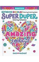 Notebook Doodles Super Duper Coloring & Activity Book