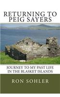 Returning to Peig Sayers