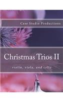 Christmas Trios II - violin, viola, and cello