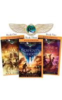 Rick Riordan's the Kane Chronicles (Bundle)