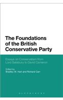 Foundations of the British Conservative Party