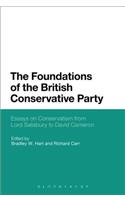 The Foundations of the British Conservative Party