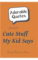 Adorable Quotes