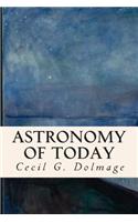 Astronomy of Today