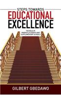 Steps Towards Educational Excellence: The Role of Parents, Students and Supplementary Schools(English)