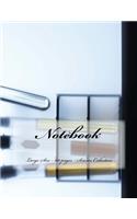 Notebook - Large Size - 100 pages - Science Collection