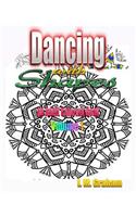 Dancing with Shapes: An Adult Coloring Book