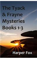 Tyack & Frayne Mysteries - Books 1-3