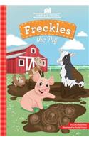 Freckles the Pig