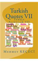 Turkish Quotes VII