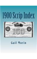 1900 Scrip Index: (English)