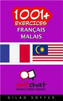 1001+ exercices Français - malais