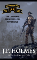Irregular Scout Team One: Zombie Killers Vol 1 thru 8