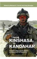 From Kinshasa to Kandahar