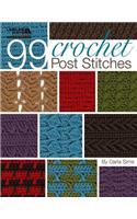 99 Crochet Post Stitches (Leisure Arts #4788)