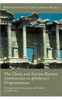 Chreia and Ancient Rhetoric