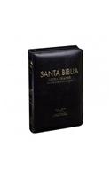 Santa Biblia Letra Grande-Rvc-Zipper Closure