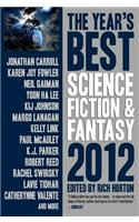The Year's Best Science Fiction & Fantasy 2012 Edition