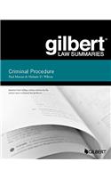 Gilbert Law Summary on Criminal Procedure