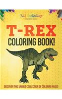 T-Rex Coloring Book!