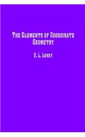 Elements of Coordinate Geometry