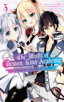 The Misfit of Demon King Academy 3: History's Strongest Demon King Reincarnates and Goes to School with His Descendants
